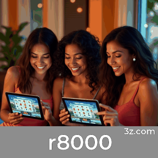 Experimente a Emoção e Oportunidades de Ganhar no r8000